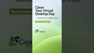 Clean Your Virtual Desktop Day [upl. by Allemaj674]