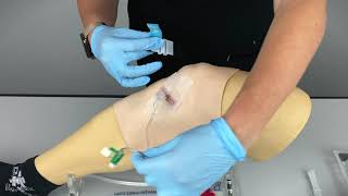 Removing and Securing the Bone Injection Gun  BIG Adult Training Proximal Tibia [upl. by Placidia]