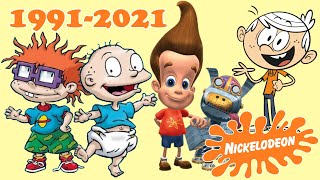 All Nickelodeon Original Animated Series Nicktoons [upl. by Kauffman]