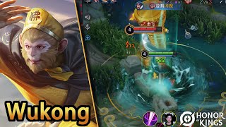 Honor of Kings（Wukong）Uma das skins mais populares de Wukong｜One of Wukongs most popular skins [upl. by Mirna]