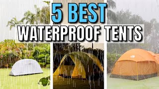 The 5 BEST Waterproof Tents for Heavy Rain Bought amp Tested [upl. by Airamak]