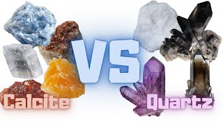 Calcite vs Quartz [upl. by Britte]