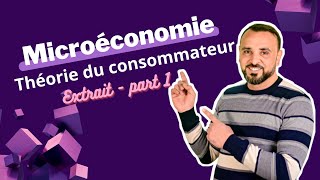 Extrait séance de révision micro économie la théorie du consommateur [upl. by Mcgregor92]