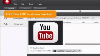 How to convert YouTube videos with Tipard YouTube Converter [upl. by Baryram]