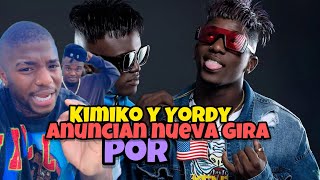 Kimiko y Yordy anuncian Gira por EEUU  nueva música 0 competencia [upl. by Blunk]