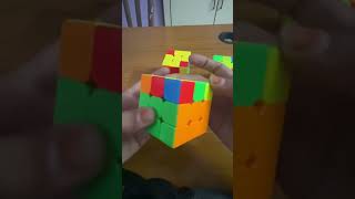 Last layer of 33 Rubik’s Cube  Step 2 Match the edges of all sides [upl. by Nacnud]