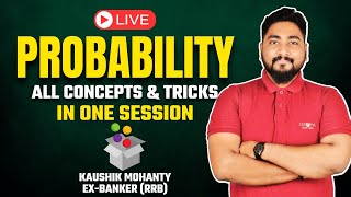 Probability Complete Chapter with Tricks amp Shortcuts  RRB PO amp Clerk 2024  Career Definer [upl. by Aisinut]