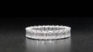 4 Carat Emerald Eternity Band [upl. by Am]