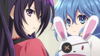 Directors Cut Date A Live  Yoshino and Tohka Wants to go to the Hot Spring [upl. by Aretse459]