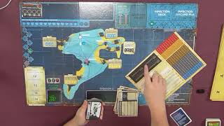 Pandemic Legacy Season 2 Gameplay Introduction [upl. by Morganstein]