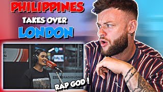 KZ TANDINGAN IN LONDON  Singing NagIisa Naman in BBC Radio  REACTION [upl. by Arndt]