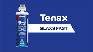 Tenax Glaxs Fast  Trasparent Solid Glue Zero Yellowing for Natural Stone Ceramic and Quartz [upl. by Hamian]