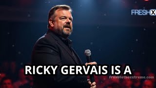 Ricky Gervais  Comedian [upl. by Ruthanne]