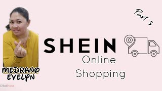 SHEIN online shopping part 3 [upl. by Stinky]