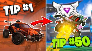 50 Rocket League Tips from Beginner to Advanced [upl. by Gonta]