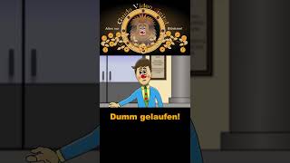 Dumm gelaufen animation guido funny short [upl. by Enelyam]