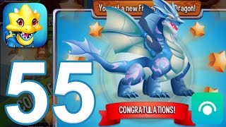 Dragon City  Gameplay Walkthrough Part 55  Level 33 Frozen Wind Cup iOS Android [upl. by Yursa]