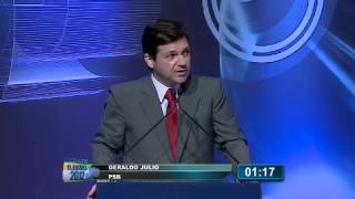 Debate entre os candidatos a prefeito de Recife 6 [upl. by Honniball]