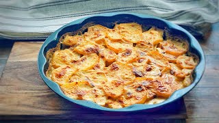 Gratin Dauphinois tout simple [upl. by Nnaacissej262]