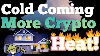 Navigating Forecasting Heat The Home with Crypto Mining Kaspa Iceriverio [upl. by Fernande]