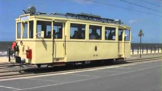 Belgian Coastal Tramway 125th Anniversary Parade 2010 [upl. by Michella443]