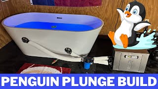 PENGUIN Chiller Cold Plunge Build [upl. by Novj]