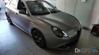 Actualización Alfa Romeo Giulietta Velocce  Gps Carplay Android Auto  Videos Waze Maps Dr Gps [upl. by Ybok]