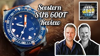 Seestern 600T unboxingreview Great diver for a great price now even better Aliexpress 1111 sale [upl. by Apostles]