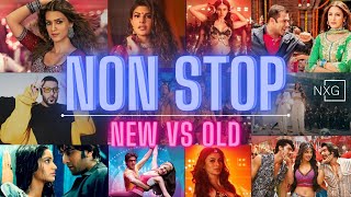 NONSTOP NEW 2023 VS OLD INDIAN BOLLYWOOD PARTY SONGS  DJ NXG MIX [upl. by Lramaj420]