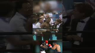 Fastest Knockout Ever Mike Tyson vs Marvis Frazier Defeated in 30 Seconds shorts miketysonviral [upl. by Rramaj]