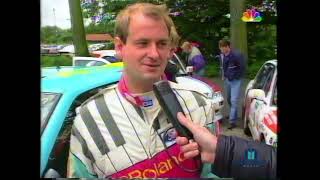 Rally Retro Report Afl 1955 TV Report Internationale ELERally 1994 [upl. by Garap]