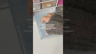 ASMR Packing order☺️nails asmr pressonnails packingorders satisfying smallbusiness [upl. by Root]