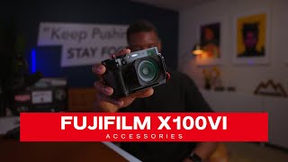 My Fujifilm X100VI Accessories [upl. by Alrep]