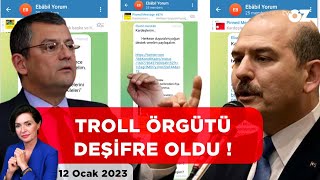 TROLL ÖRGÜTÜ DEŞİFRE OLDU   KONUK  ALP AKİŞ amp HÜLYA CESUR [upl. by Etnom397]