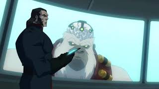 Vandal Savage realizing Darkseid has the key to Anti life Equation Young Justice S03E22 [upl. by Aicekan987]