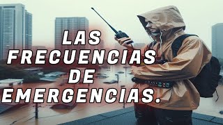 🔴TODAS las FRECUENCIAS de EMERGENCIAS en RADIO🔴 [upl. by Aeriela]