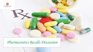 Pharmaceutics Recalls Discussion Part 3 [upl. by Mair]