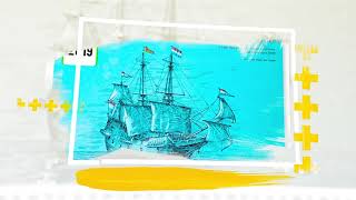 Designer Original Art Sailing Ships Calendar 2019 [upl. by Boyt]