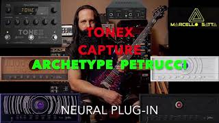 IK Multimedia  Tonex capture  Awaken the Master preset  Neural Archetype John Petrucci [upl. by Hennessey]