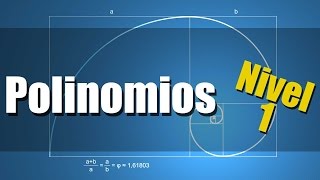 Polinomios  Ejercicios Resueltos de Polinomios Nivel 1 [upl. by Power]