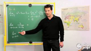 Limites de fonctions  Exercice 1  Maths terminale  Les Bons Profs [upl. by Ahtel304]