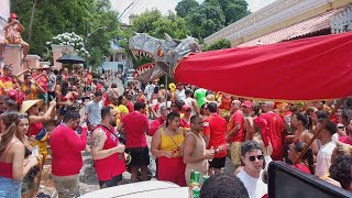 CARNAVAL DE OLINDA BLOCO EU ACHO E POUCO MÊS DE JANEIRO 28012024 [upl. by Eedna789]