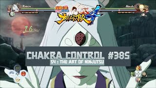 Chakra Control 385  Kaguya Otstsuki  Naruto  Ultimate Ninja Storm 4 [upl. by Nohcim]