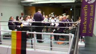 Backworth Colliery Band play Colonel Bogey [upl. by Festatus397]