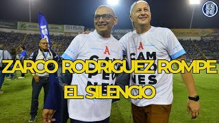 🔴 ZARCO RODRIGUEZ HABLA DE SU DESPIDO DE ALIANZA FC [upl. by Bywoods61]