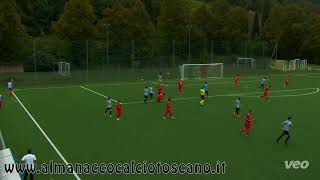 Eccellenza Girone B AntellaValentino Mazzola 01 [upl. by Siurad]