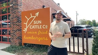 Sun Cattle Co Onion Fried Hamburgers  Best Burger in OKC OK [upl. by Dine137]