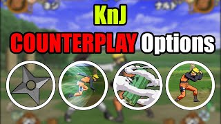 KnJ Substitution Counterplay  Naruto Ultimate Ninja series PS2 [upl. by Malca824]