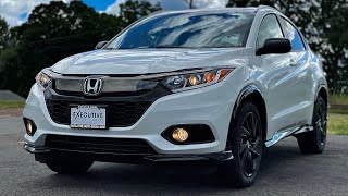 2022 HONDA HRV DETAILED REVIEW [upl. by Atiuqad560]