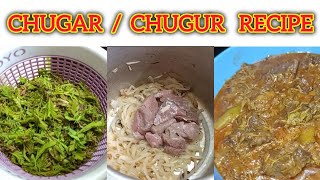 Hyderabadi Chugur ka salan  How to make chugar curry at home  chugur ghost ka salan [upl. by Maurey]